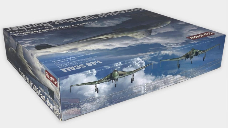 Fist of War Focke-Wulf 1000 Fast Bomber Heavy Loaded Version