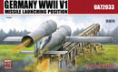 MCUA72033 - 1/72 ModelCollect Germany WWII V1 Missile launching position