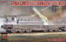 MCUA72043 - 1/72 ModelCollect Germany Schwerer plattformwagen type ssyms 80