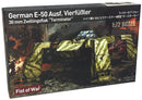 1/72 Fist of War German E-50 Zwillingsflak Terminator