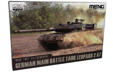 1/72 Meng German Main Battle Tank Leopard 2 A7