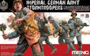 Imperial German Army Stormtroopers Figure Set (4)