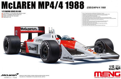 1/12 Meng McLAREN MP4/4 1988 Plastic Model Kit