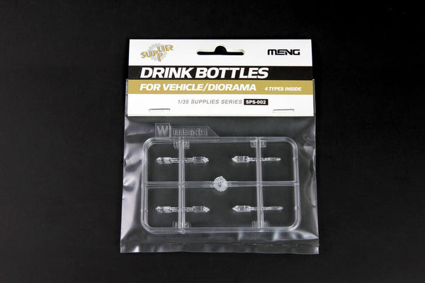 Drink Bottles Clear Plastic (4)