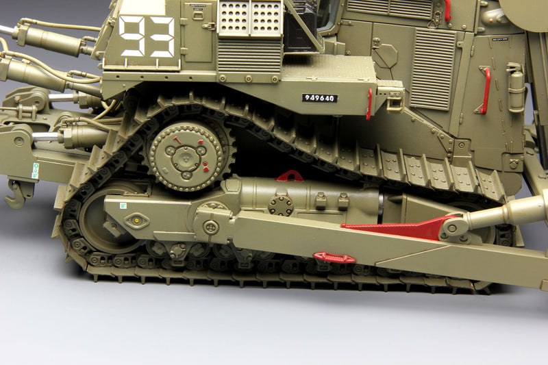 D9R Israeli Armored Bulldozer