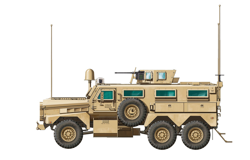 US Cougar 6x6 MRAP Vehicle