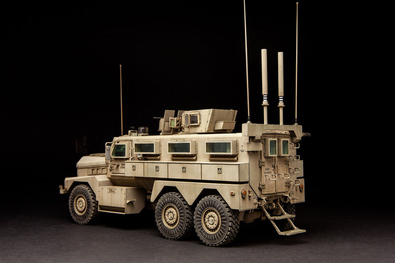 US Cougar 6x6 MRAP Vehicle