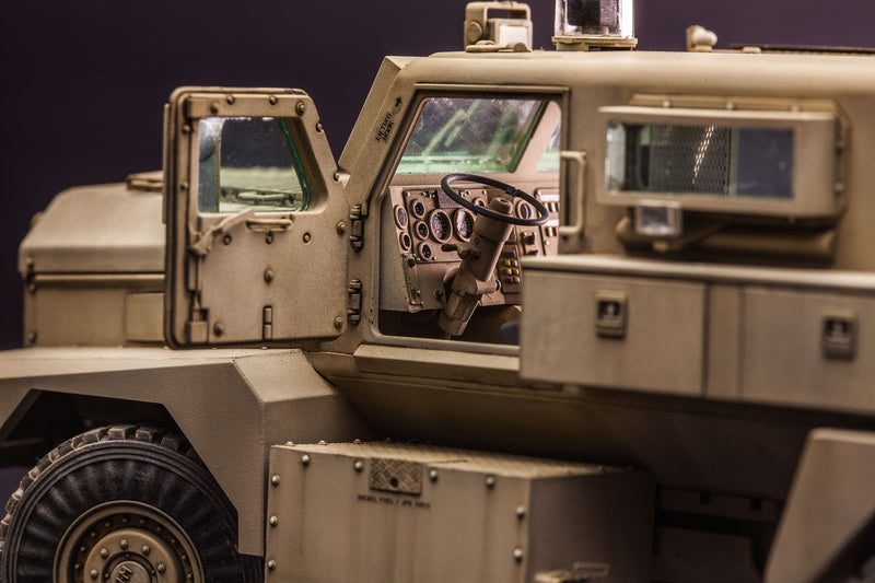 US Cougar 6x6 MRAP Vehicle