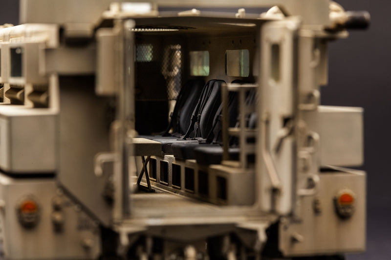 US Cougar 6x6 MRAP Vehicle