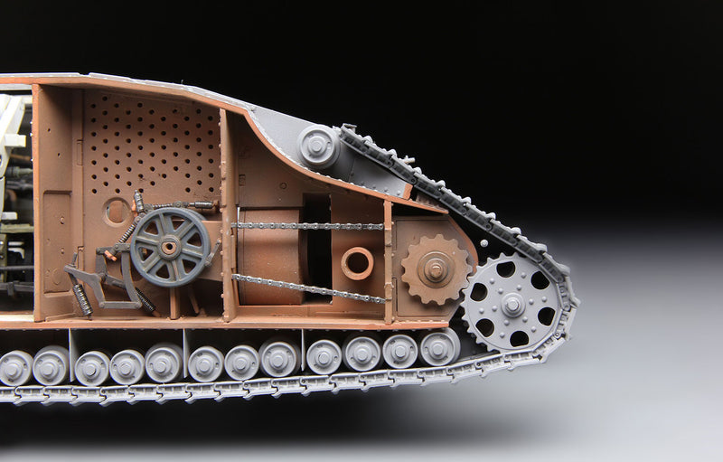 BRITISH HEAVY TANK Mk.V MALE