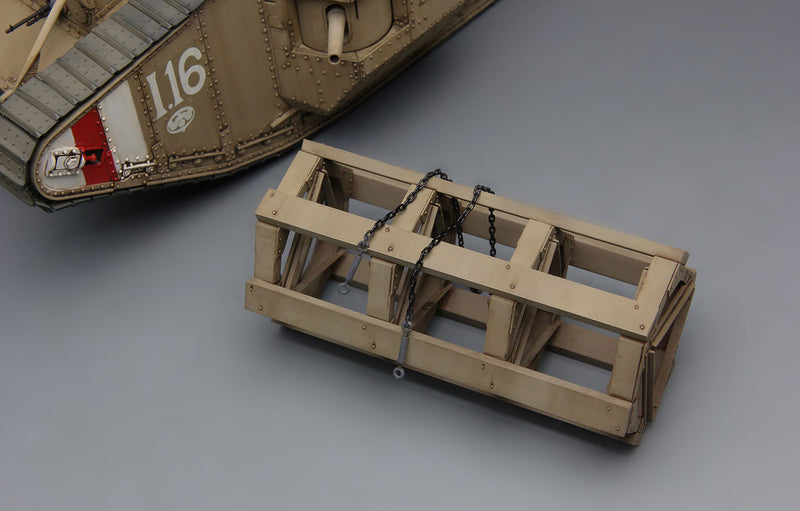 BRITISH HEAVY TANK Mk.V MALE