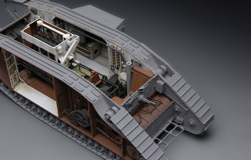 BRITISH HEAVY TANK Mk.V MALE