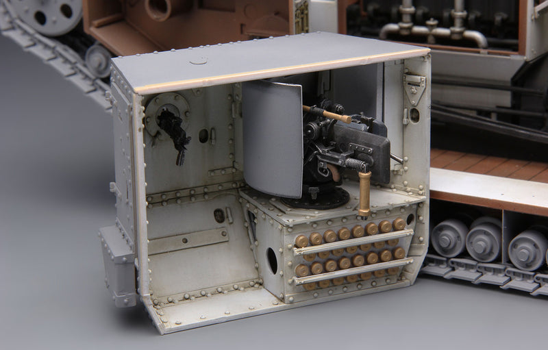 BRITISH HEAVY TANK Mk.V MALE