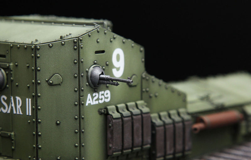 BRITISH MEDIUM TANK Mk.A WHIPPET