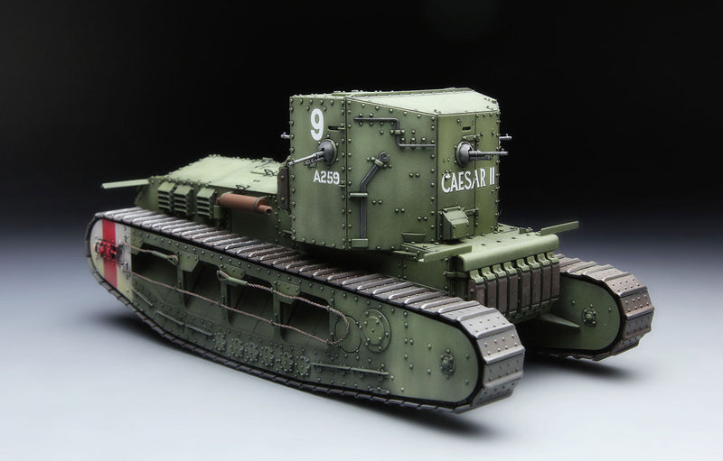 BRITISH MEDIUM TANK Mk.A WHIPPET