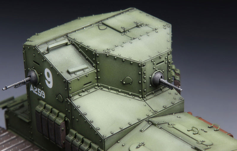 BRITISH MEDIUM TANK Mk.A WHIPPET