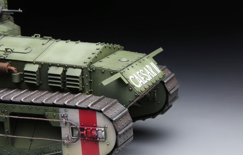 BRITISH MEDIUM TANK Mk.A WHIPPET