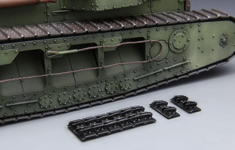 BRITISH MEDIUM TANK Mk.A WHIPPET