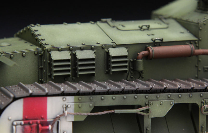 BRITISH MEDIUM TANK Mk.A WHIPPET