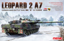 Leopard 2 A7 German Main Battle Tank