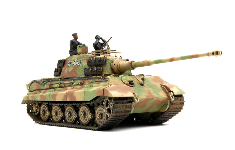 SdKfz 182 King Tiger German Heavy Tank (Henschel Turret)
