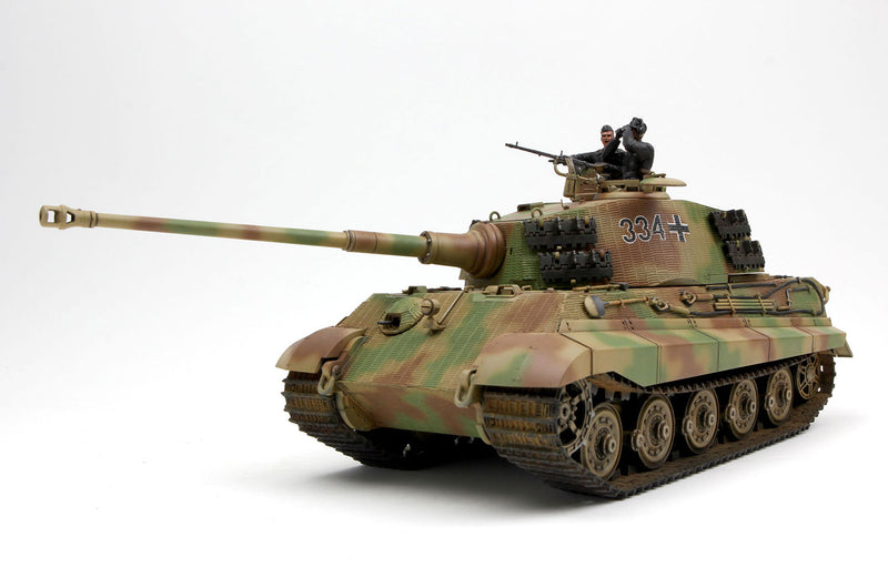 SdKfz 182 King Tiger German Heavy Tank (Henschel Turret)