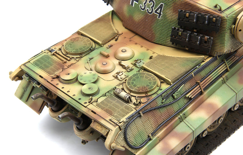 SdKfz 182 King Tiger German Heavy Tank (Henschel Turret)