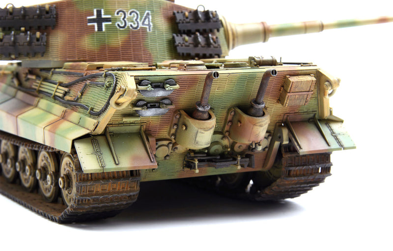 SdKfz 182 King Tiger German Heavy Tank (Henschel Turret)