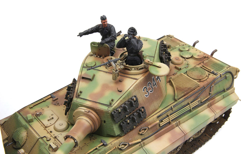 SdKfz 182 King Tiger German Heavy Tank (Henschel Turret)
