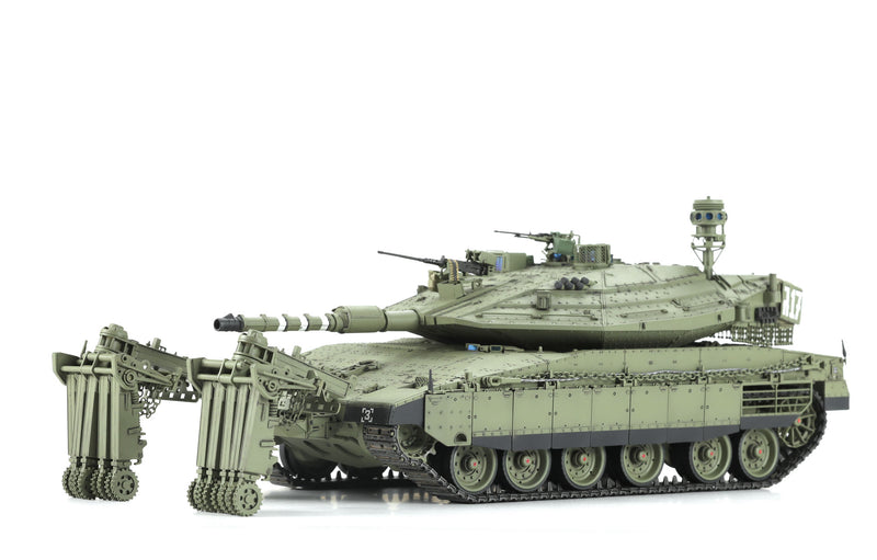 Merkava MBT Mk.4/4 LIC w/NOCHRI-KAL Mine Roller System