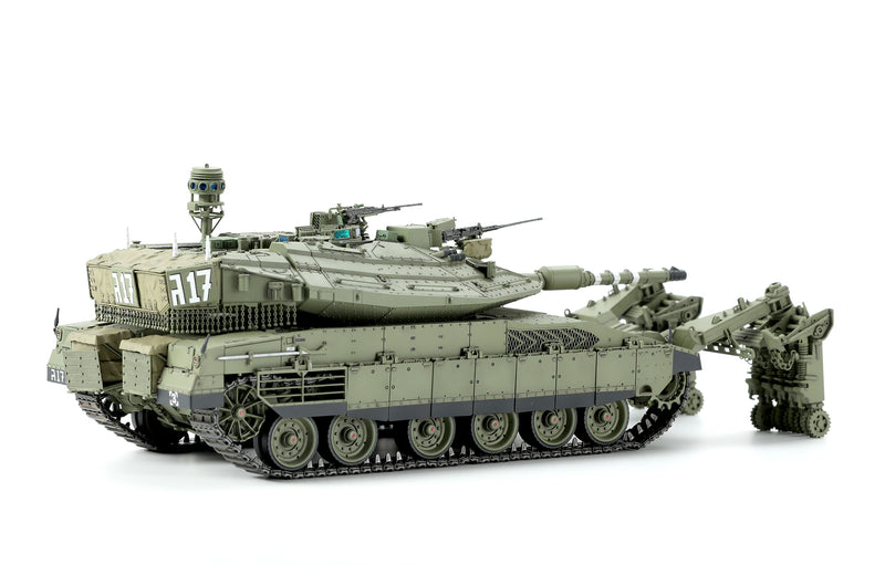 Merkava MBT Mk.4/4 LIC w/NOCHRI-KAL Mine Roller System