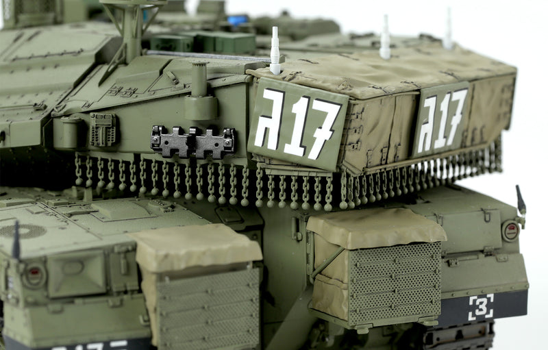 Merkava MBT Mk.4/4 LIC w/NOCHRI-KAL Mine Roller System