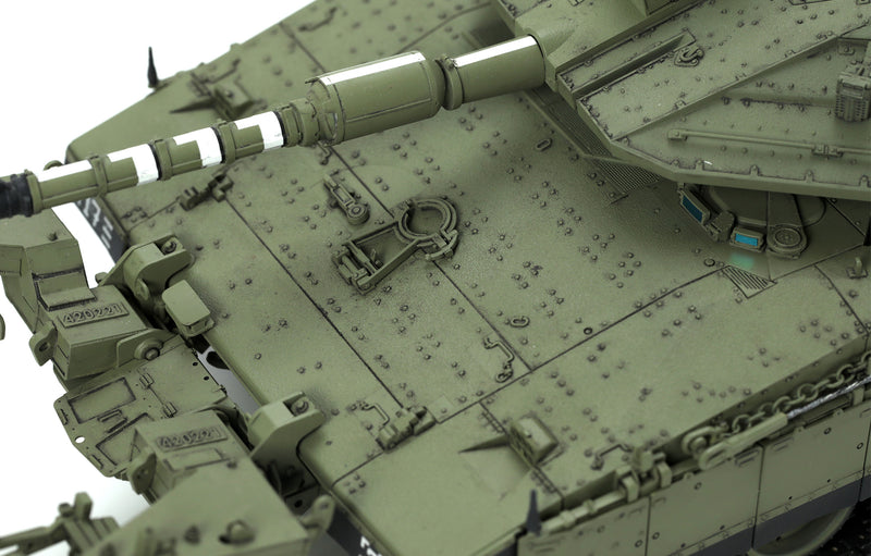 Merkava MBT Mk.4/4 LIC w/NOCHRI-KAL Mine Roller System