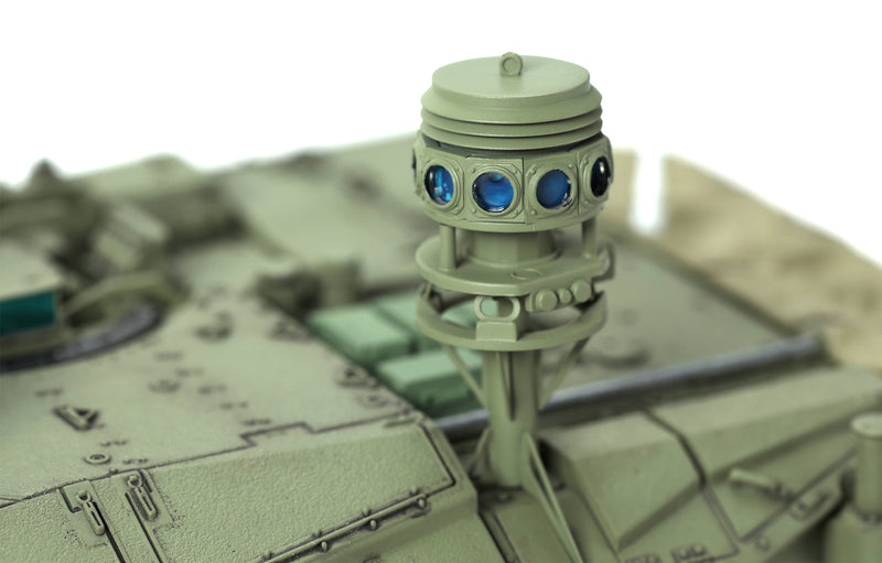 Merkava MBT Mk.4/4 LIC w/NOCHRI-KAL Mine Roller System