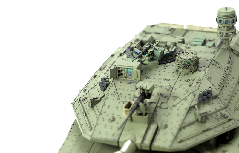 Merkava MBT Mk.4/4 LIC w/NOCHRI-KAL Mine Roller System