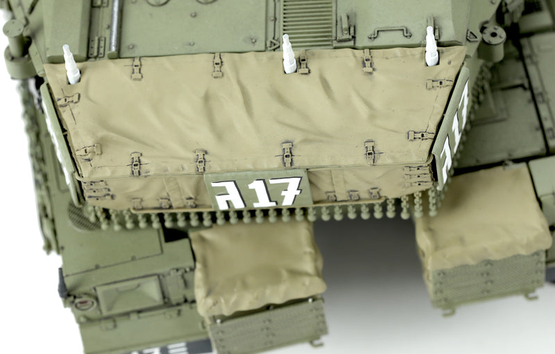 Merkava MBT Mk.4/4 LIC w/NOCHRI-KAL Mine Roller System