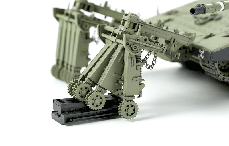 Merkava MBT Mk.4/4 LIC w/NOCHRI-KAL Mine Roller System