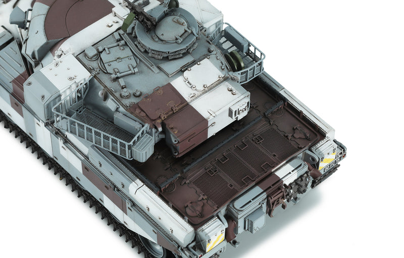 Chieftain Mk 10 British Main Battle Tank