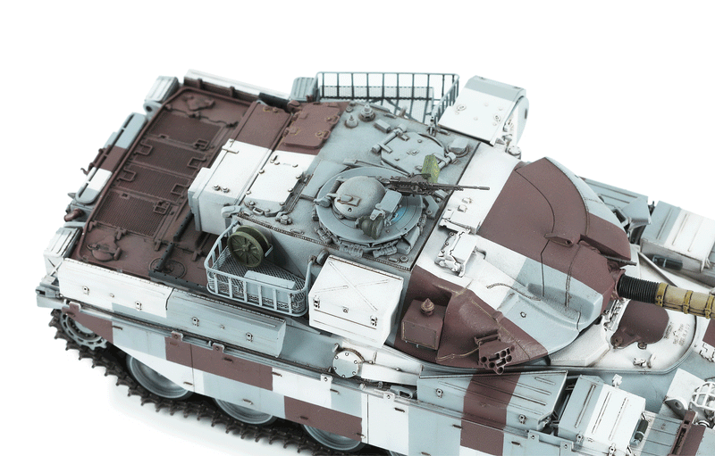 Chieftain Mk 10 British Main Battle Tank
