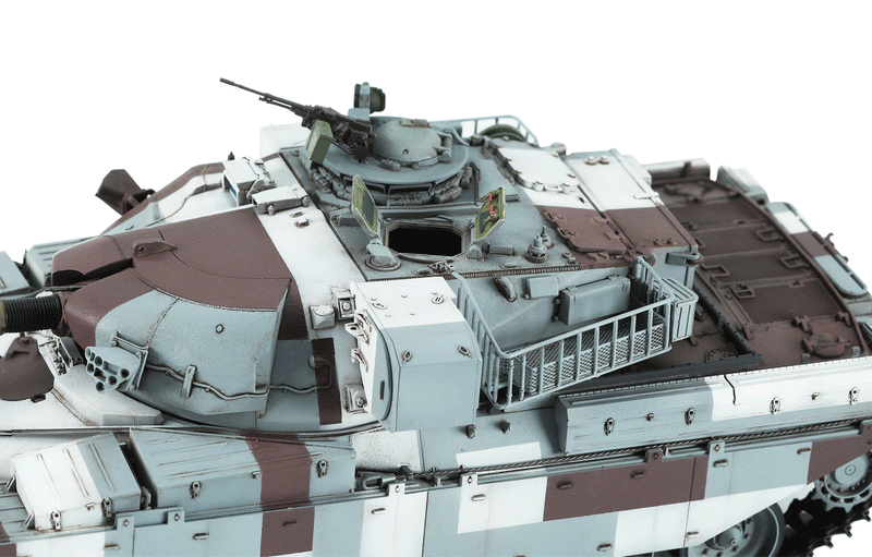 Chieftain Mk 10 British Main Battle Tank