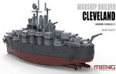 Meng Cartoon Warship Builder Cleveland
