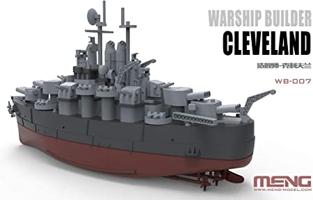 Meng Cartoon Warship Builder Cleveland