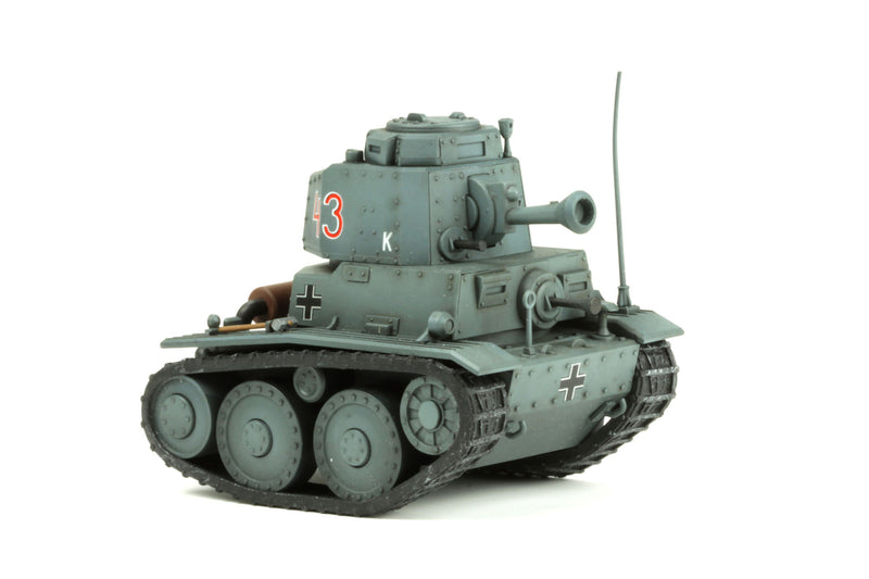 Meng Cartoon German Light Panzer 38(T)(CARTOON MODEL)