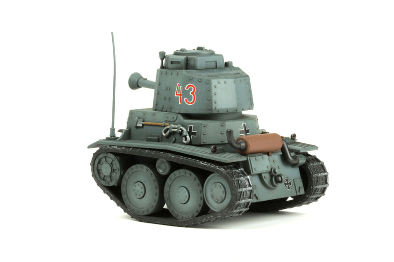 Meng Cartoon German Light Panzer 38(T)(CARTOON MODEL)