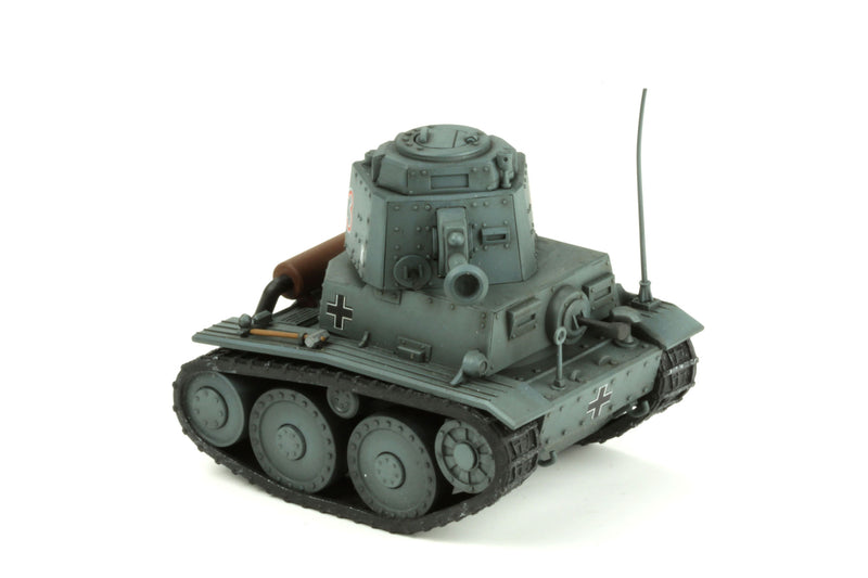 Meng Cartoon German Light Panzer 38(T)(CARTOON MODEL)