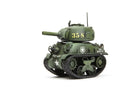 Meng Cartoon U.S. Medium Tank M4A1 Sherman
(CARTOON MODEL)