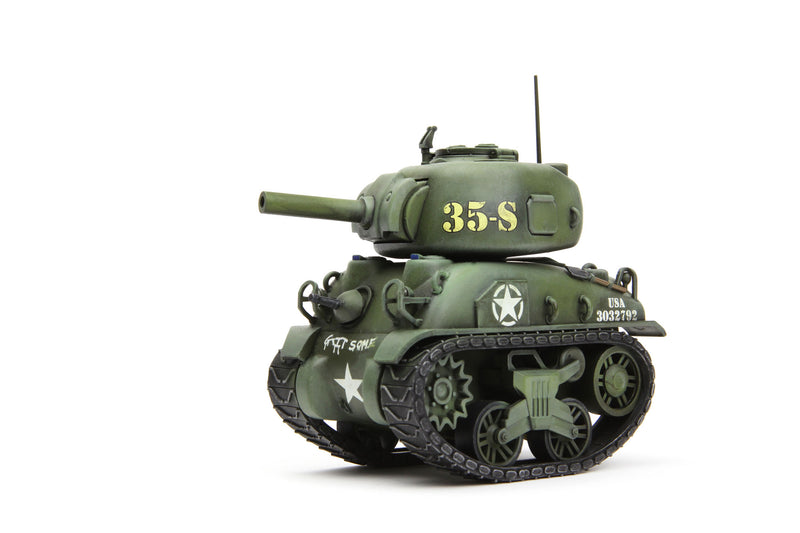 Meng Cartoon U.S. Medium Tank M4A1 Sherman
(CARTOON MODEL)