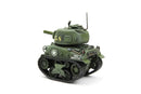 Meng Cartoon U.S. Medium Tank M4A1 Sherman
(CARTOON MODEL)