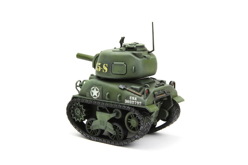Meng Cartoon U.S. Medium Tank M4A1 Sherman
(CARTOON MODEL)
