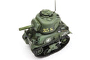 Meng Cartoon U.S. Medium Tank M4A1 Sherman
(CARTOON MODEL)